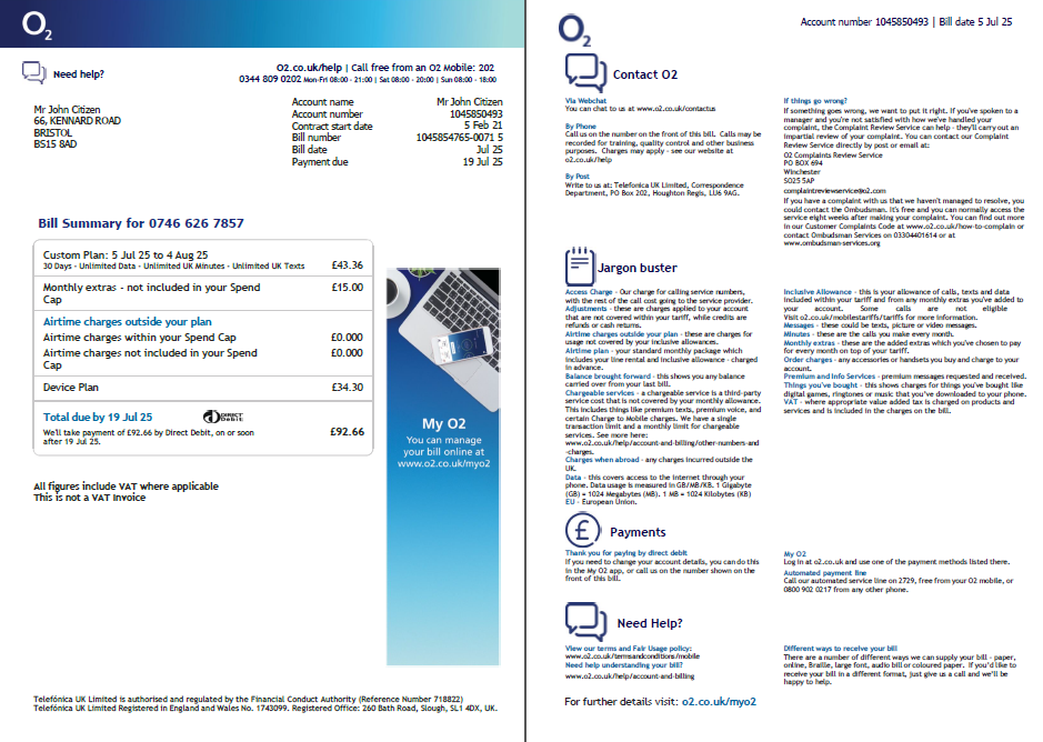  Minol USA business utility bill 